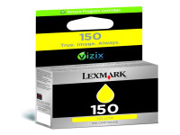 Original Cartouche d'encre jaune Lexmark 0014N1610E/150 jaune