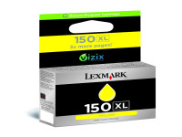 Original Cartouche d'encre jaune Lexmark 0014N1618E/150XL jaune