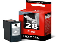 Original Cartouche à tête d'impression noire Lexmark 0018C1428E/28 noir