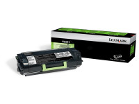 Original Toner noir Lexmark 0052D2H00/522H noir