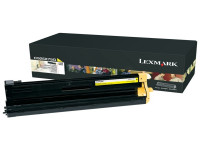 Original Kit tambour Lexmark 00C925X75G jaune