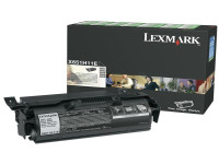 Original Toner noir Lexmark 00X651H11E noir