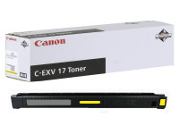 Original Toner jaune Canon 0259B002/C-EXV 17 jaune