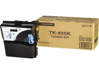 Original Toner noir Kyocera 02FZ0EU0/TK-825 K noir