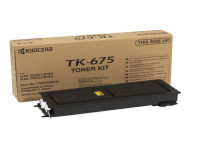 Original Toner noir Kyocera 02H00EU0/TK-675 noir