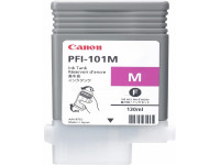 Original Tintenpatrone magenta Canon 0885B001/PFI-101 M magenta