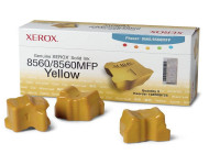 Original Festtinte in Color-Stix Xerox 108R00725 gelb