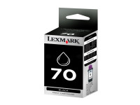 Original Cartouche à tête d'impression noire Lexmark 12AX970E/70HC noir