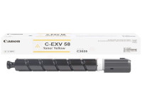 Original Toner jaune Canon 1397C002/C-EXV 54 jaune