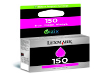 Original Cartouche d'encre magenta Lexmark 14N1609E/150 magenta