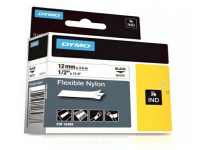 Original Ruban Dymo 18758/S0718100 noir blanc