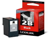 Original Cartouche à tête d'impression noire Lexmark 18C1428E/28 noir