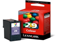 Original Cartouche à tête d'impression couleur Lexmark 18C1429E/29 color