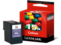 Original Cartouche à tête d'impression couleur Lexmark 18C2110E/15 color