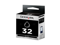 Original Cartouche à tête d'impression noire Lexmark 18CX032E/32HC noir