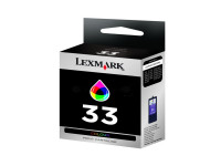 Original Cartouche à tête d'impression couleur Lexmark 18CX033E/33HC color
