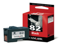 Original Cartouche à tête d'impression noire Lexmark 18L0032E/82 noir