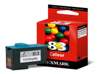 Original Cartouche à tête d'impression couleur Lexmark 18LX042E/83HC color