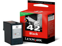Original Cartouche à tête d'impression noire Lexmark 18Y0142E/42 noir