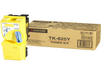 Original Toner jaune Kyocera 1T02FZAEU0/TK-825 Y jaune