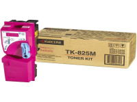 Original Toner magenta Kyocera 1T02FZBEU0/TK-825 M magenta