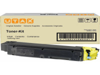 Original Toner jaune Utax 1T02NRAUT0/PK-5011 Y jaune