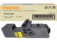 Original Toner jaune Utax 1T02R7AUT0/PK-5015 Y jaune