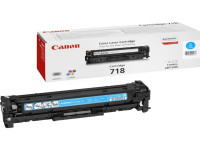 Original Toner cyan Canon 2661B002/718C cyan