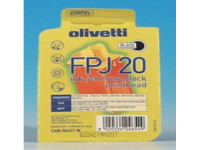Original Tête d'impression noire Olivetti 27B0384/FPJ20 noir