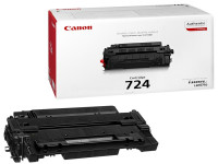 Original Toner schwarz Canon 3481B002/724 schwarz