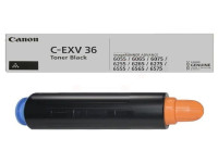 Original Toner noir Canon 3766B002/C-EXV 36 noir