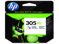 Original Cartouche à tête d'impression couleur HP 3YM63AE/305XL color