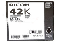 Original Encre Divers Ricoh 405836/GC-42 K noir