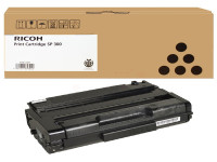 Original Toner noir Ricoh 406956/SP 300 noir