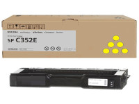 Original Toner jaune Ricoh 407386/TYPE SP 352 E jaune