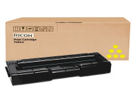 Original Toner jaune Ricoh 407635406482/SPC 310 HE jaune