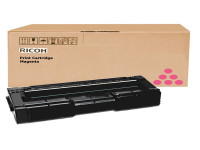 Original Toner magenta Ricoh 407640/SPC 310 HE magenta