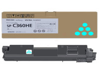 Original Toner cyan Ricoh 408185/SPC360HE cyan