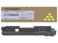 Original Toner jaune Ricoh 408187/SPC360HE jaune