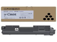 Original Toner noir Ricoh 408188/SPC360E noir
