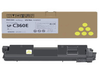 Original Toner jaune Ricoh 408191/SPC360E jaune