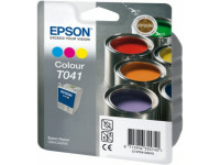 Original Cartouche d'encre couleur Epson 4104010/T041 color