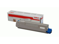 Original Toner cyan OKI 44315307 cyan