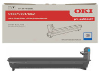 Original Kit tambour OKI 44844407 cyan