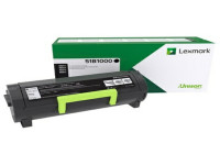 Original Toner noir Lexmark 51B2000 noir