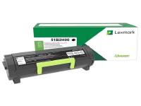 Original Toner noir Lexmark 51B2H00 noir