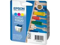 Original Cartouche d'encre couleur Epson 5204010/T0520 color
