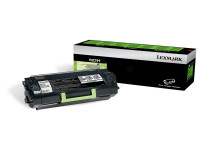 Original Toner schwarz Lexmark 62D2H00/622H schwarz