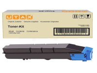 Original Toner cyan Utax 654510011 cyan