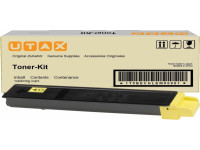 Original Toner jaune Utax 662511016/CK-8510 Y jaune